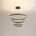 Modern Circle LED Chandelier-DWHOME