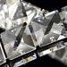 Modern Crystal Double C Chandelier-DWHOME
