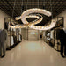 Modern Crystal Double C Chandelier-DWHOME