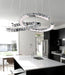 Modern Crystal Double C Chandelier-DWHOME