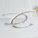Modern Crystal Double C Chandelier-DWHOME