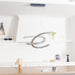 Modern Crystal Double C Chandelier-DWHOME