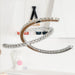 Modern Crystal Double C Chandelier-DWHOME