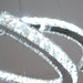 Modern Crystal Double C Chandelier-DWHOME