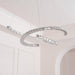 Modern Crystal Double C Chandelier-DWHOME