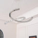 Modern Crystal Double C Chandelier-DWHOME