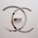Modern Crystal Double C Chandelier-DWHOME