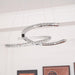 Modern Crystal Double C Chandelier-DWHOME