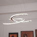 Modern Crystal Double C Chandelier-DWHOME