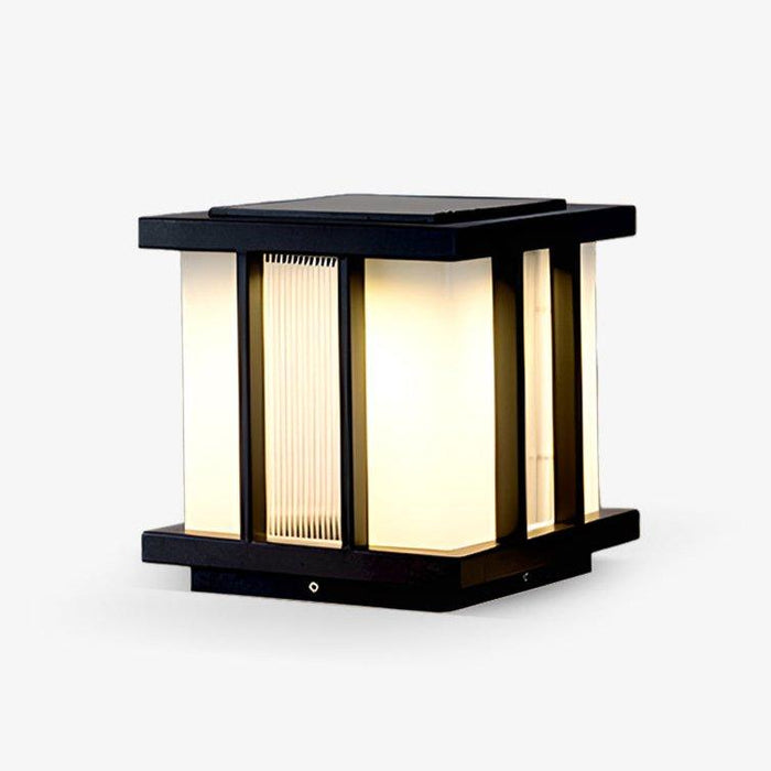 Modern Cube Solar Outdoor Light - DWHOME