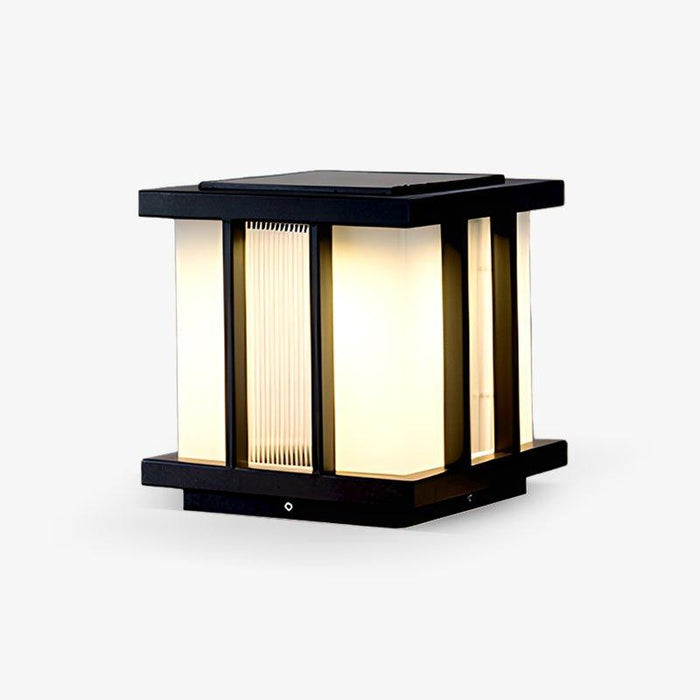 Modern Cube Solar Outdoor Light - DWHOME