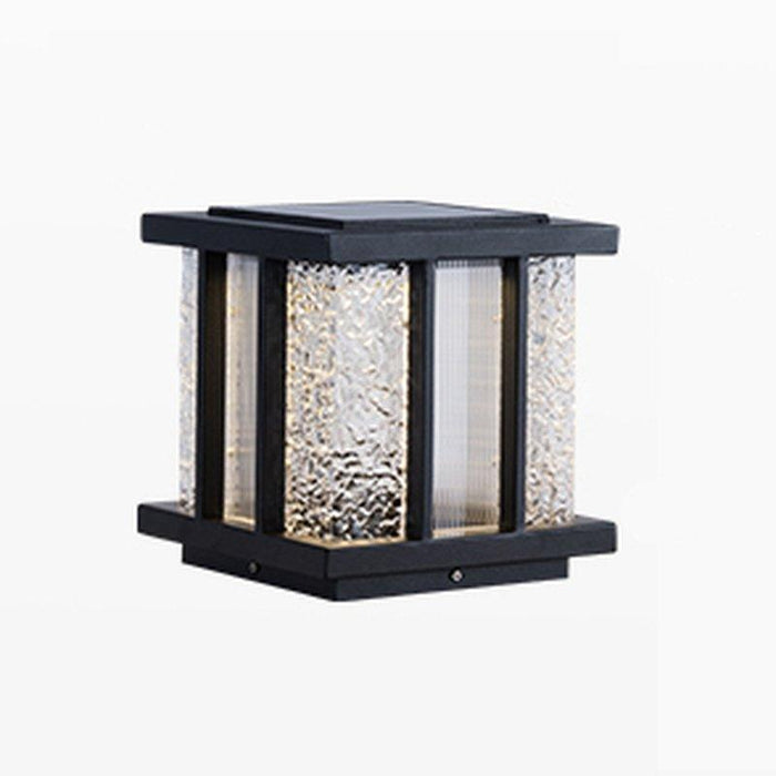 Modern Cube Solar Outdoor Light - DWHOME