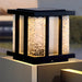 Modern Cube Solar Outdoor Light - DWHOME