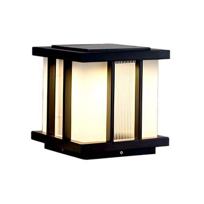 Modern Cube Solar Outdoor Light - DWHOME