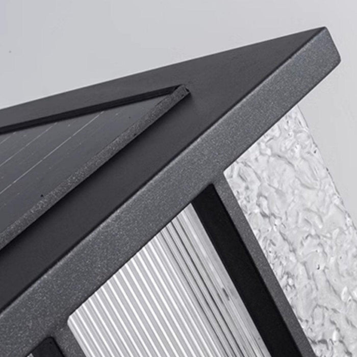 Modern Cube Solar Outdoor Light - DWHOME