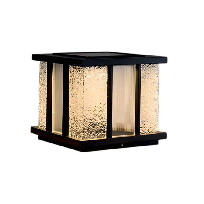Modern Cube Solar Outdoor Light - DWHOME