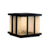 Modern Cube Solar Outdoor Light - DWHOME