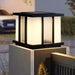 Modern Cube Solar Outdoor Light - DWHOME