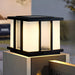 Modern Cube Solar Outdoor Light - DWHOME