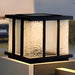 Modern Cube Solar Outdoor Light - DWHOME