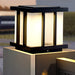 Modern Cube Solar Outdoor Light - DWHOME
