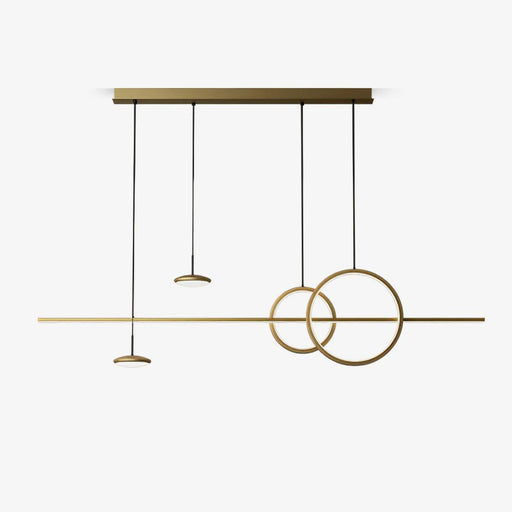 Modern Geometric Shape Chandelier-DWHOME