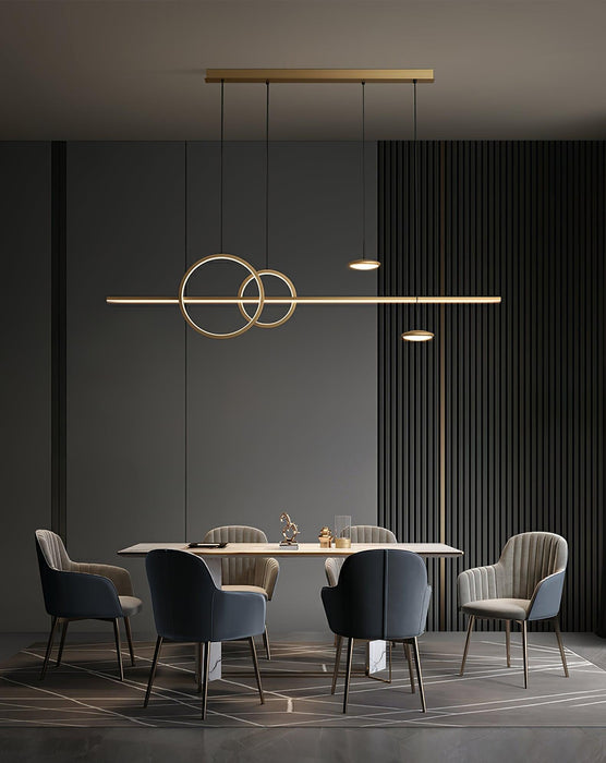 Modern Geometric Shape Chandelier - DWHOME