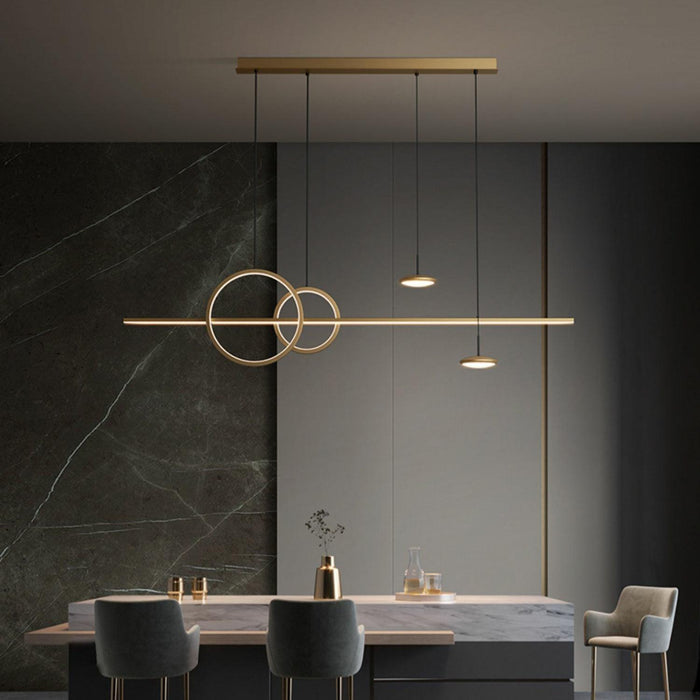 Modern Geometric Shape Chandelier - DWHOME