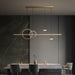 Modern Geometric Shape Chandelier - DWHOME