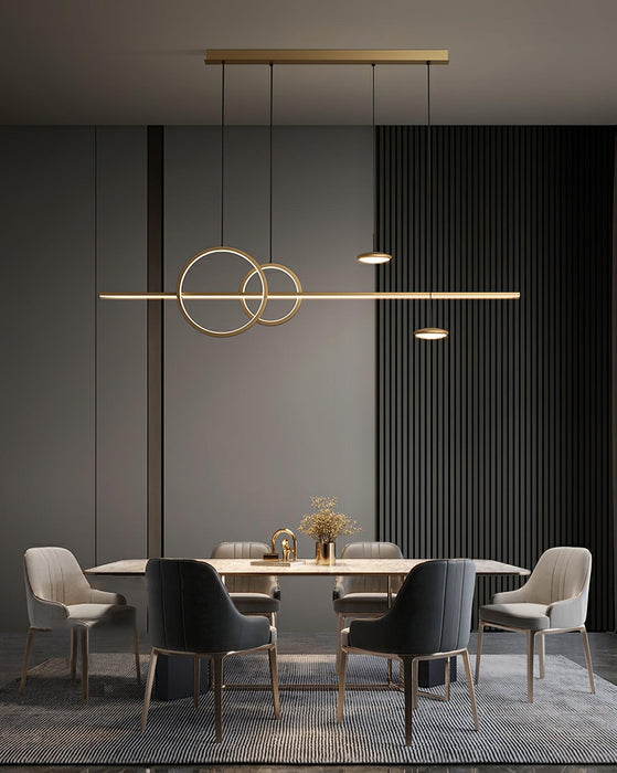 Modern Geometric Shape Chandelier - DWHOME