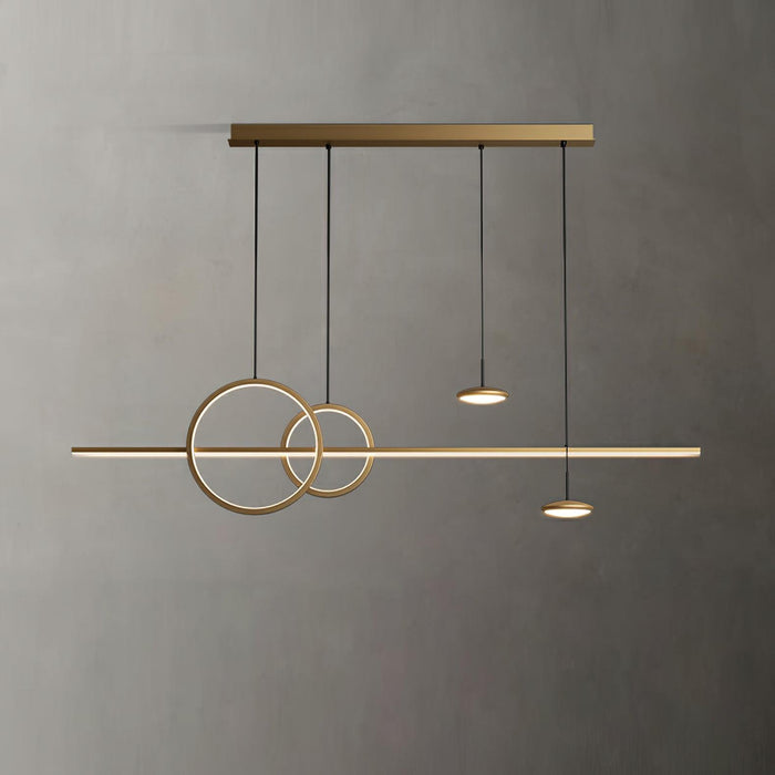 Modern Geometric Shape Chandelier - DWHOME