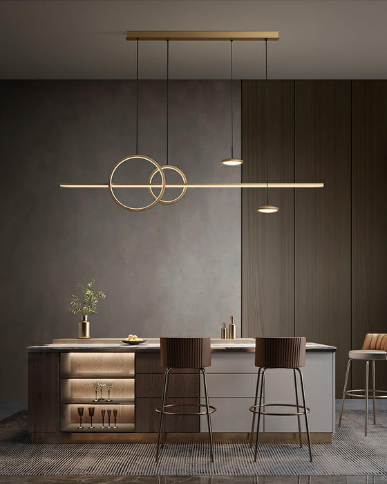 Modern Geometric Shape Chandelier - DWHOME