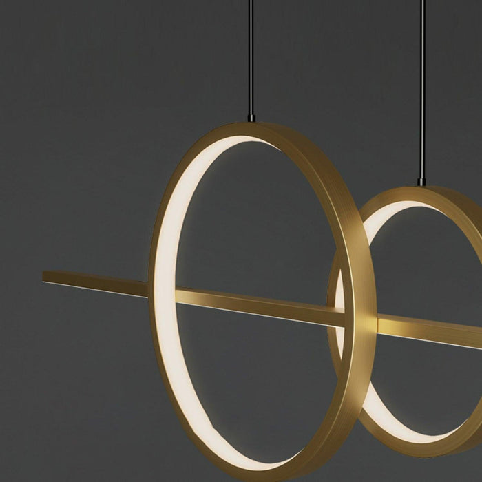 Modern Geometric Shape Chandelier - DWHOME