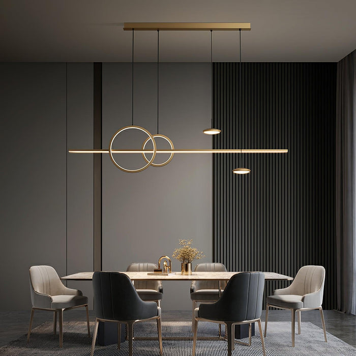 Modern Geometric Shape Chandelier - DWHOME