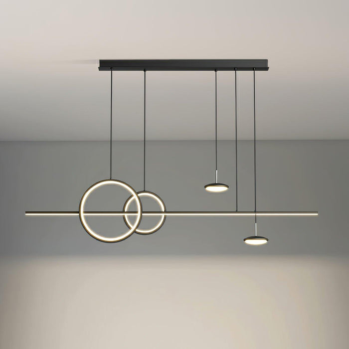 Modern Geometric Shape Chandelier - DWHOME