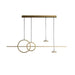 Modern Geometric Shape Chandelier - DWHOME