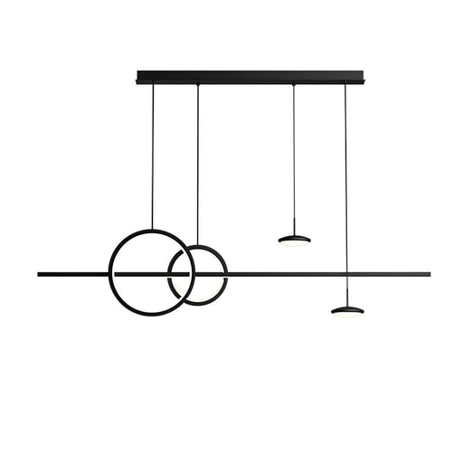 Modern Geometric Shape Chandelier-DWHOME