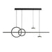 Modern Geometric Shape Chandelier - DWHOME