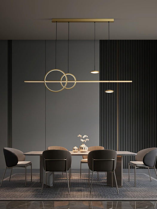 Modern Geometric Shape Chandelier - DWHOME