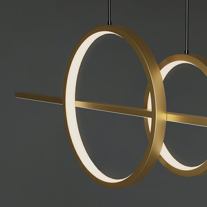 Modern Geometric Shape Chandelier - DWHOME