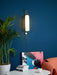 Modern Glass Plug-In Wall Lamp - DWHOME