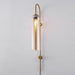 Modern Glass Plug-In Wall Lamp - DWHOME