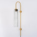Modern Glass Plug-In Wall Lamp - DWHOME