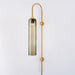 Modern Glass Plug-In Wall Lamp - DWHOME