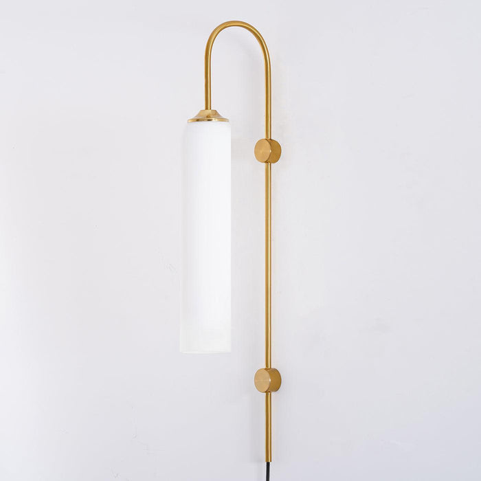 Modern Glass Plug-In Wall Lamp - DWHOME