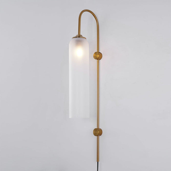 Modern Glass Plug-In Wall Lamp - DWHOME