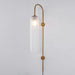 Modern Glass Plug-In Wall Lamp - DWHOME