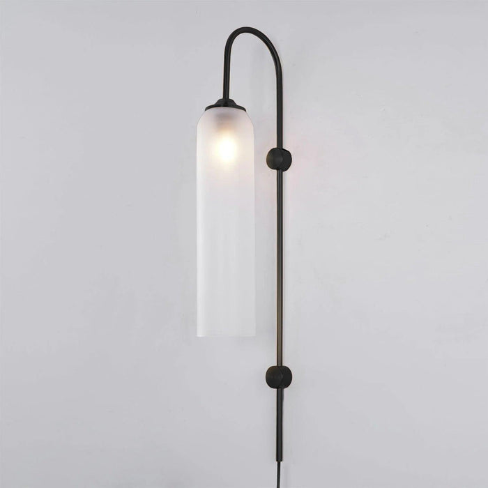 Modern Glass Plug-In Wall Lamp - DWHOME