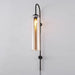 Modern Glass Plug-In Wall Lamp - DWHOME