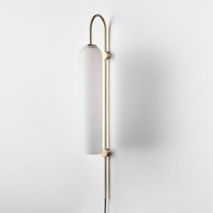 Modern Glass Plug-In Wall Lamp - DWHOME